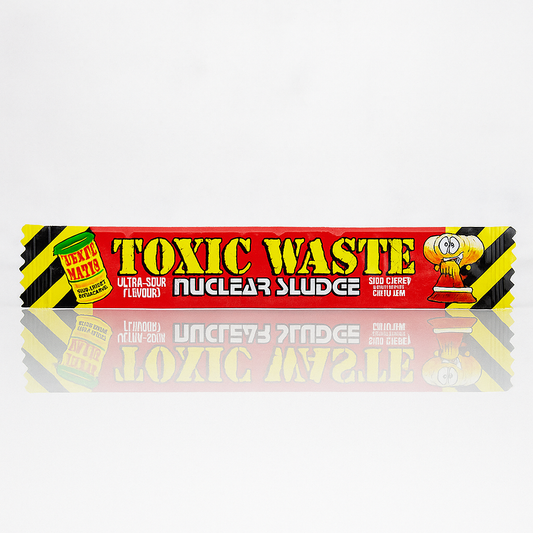 Toxic Waste Nuclear Sludge Chew Bar Sour Cherry - MyCandyShop