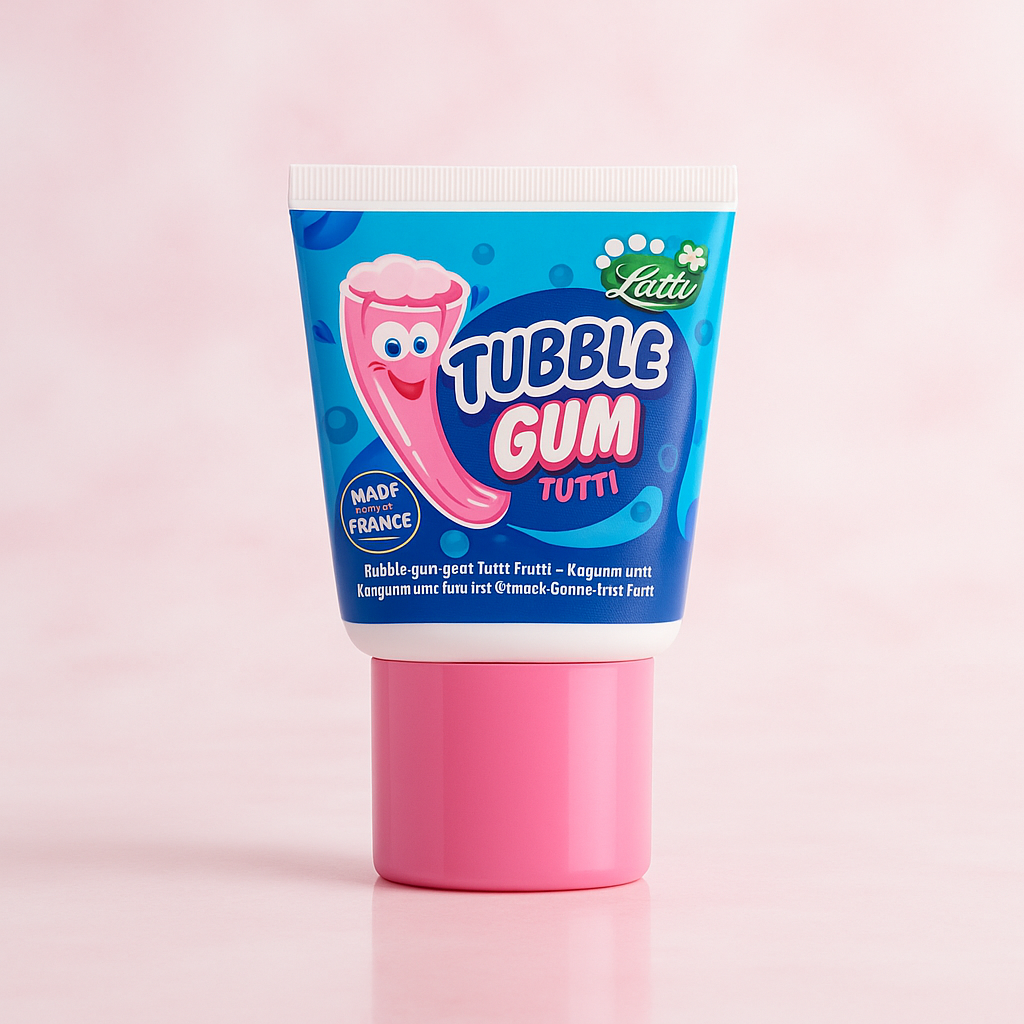 Tubble Gum Tutti - MyCandyShop