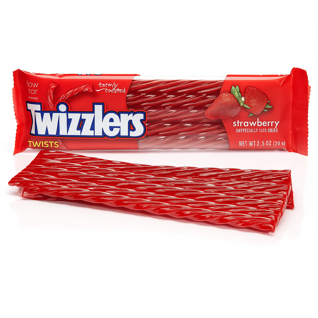 Twizzlers Strawberry 70gr - MyCandyShop