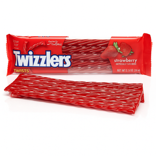 Twizzlers Strawberry 70gr - MyCandyShop