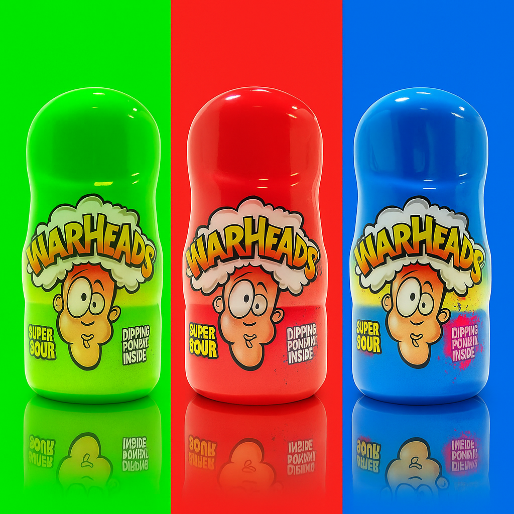 Warheads Super Sour Thumb Dipper - MyCandyShop