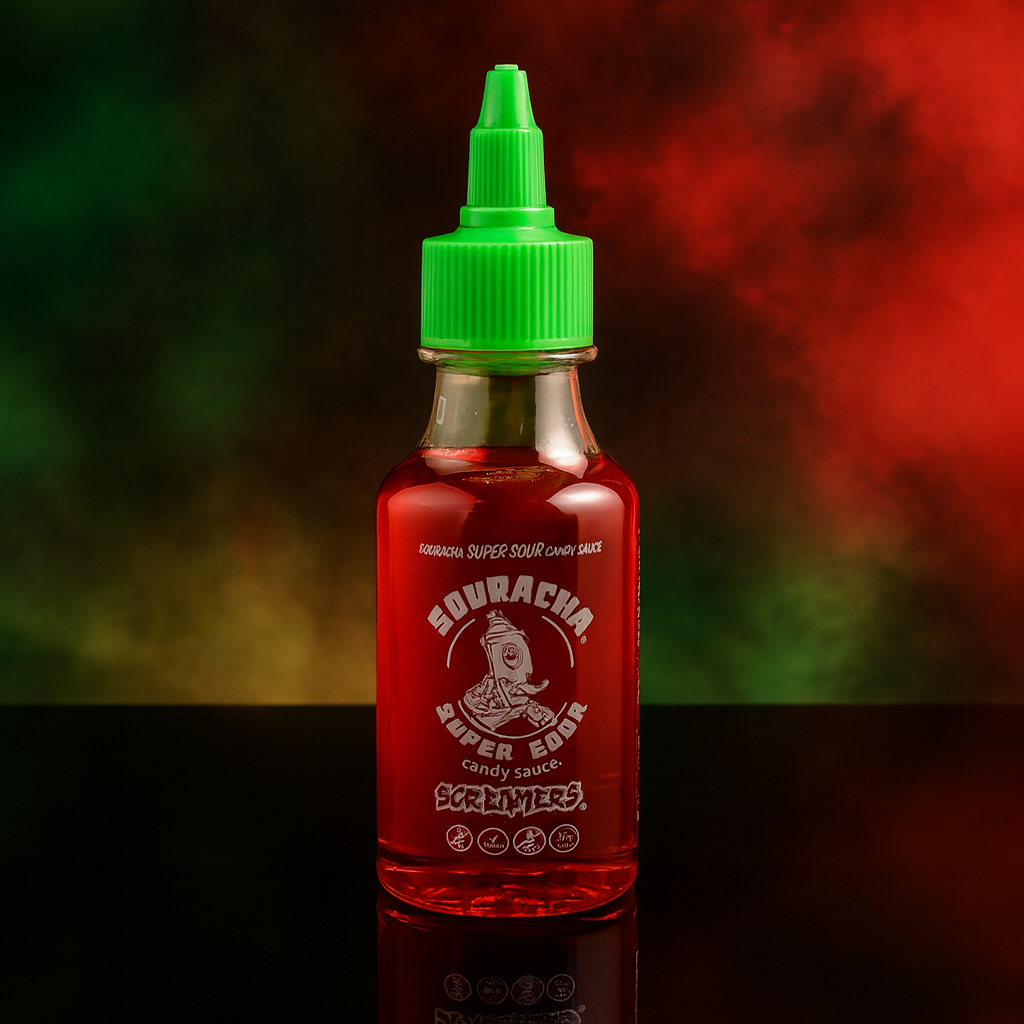 Souracha Super Sour Sauce - Zed Candy - MyCandyShop