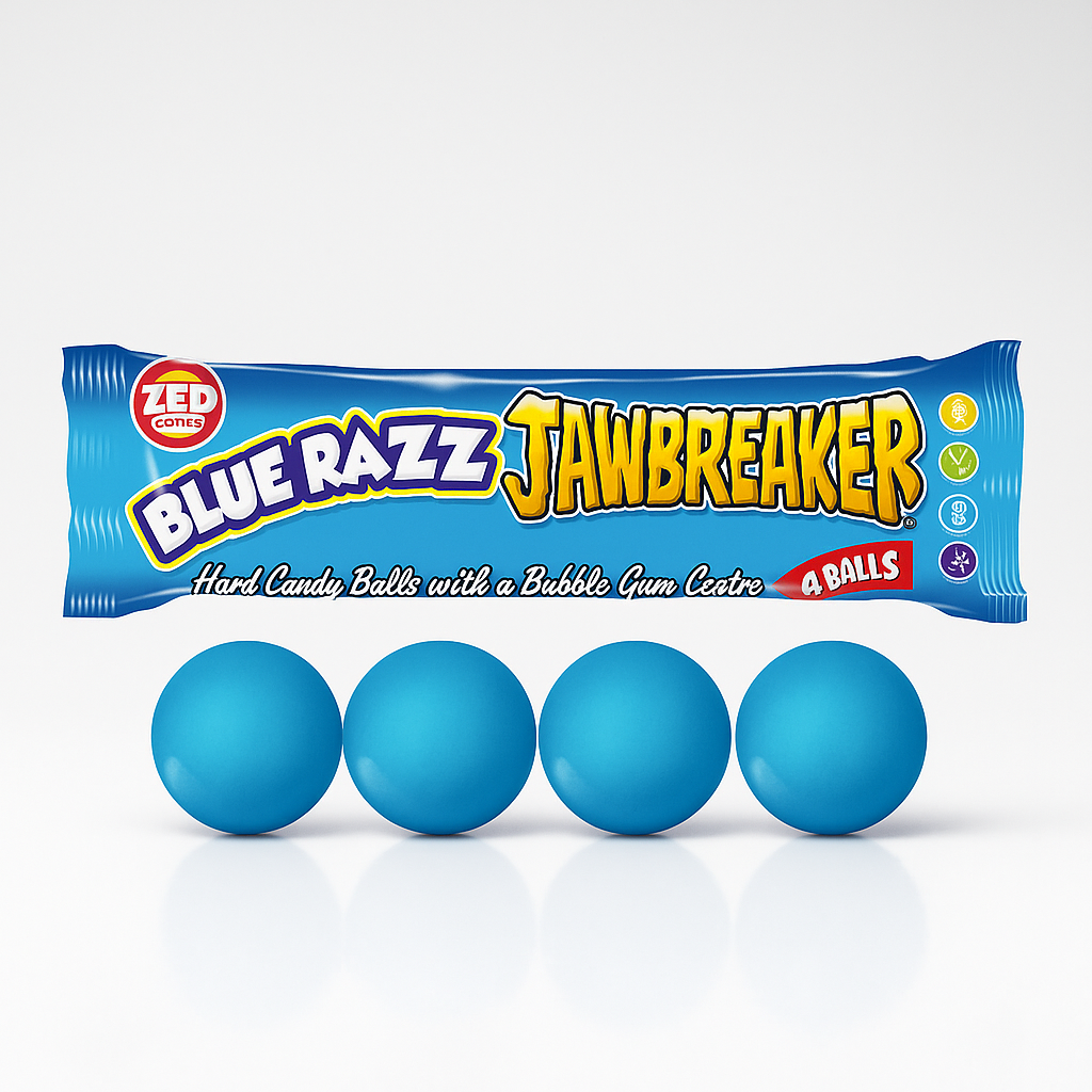 Jawbreaker Blue Raspberry - MyCandyShop
