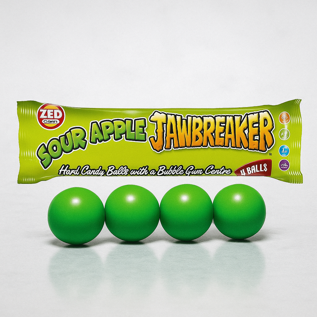 Jawbreaker Sour Apple - MyCandyShop