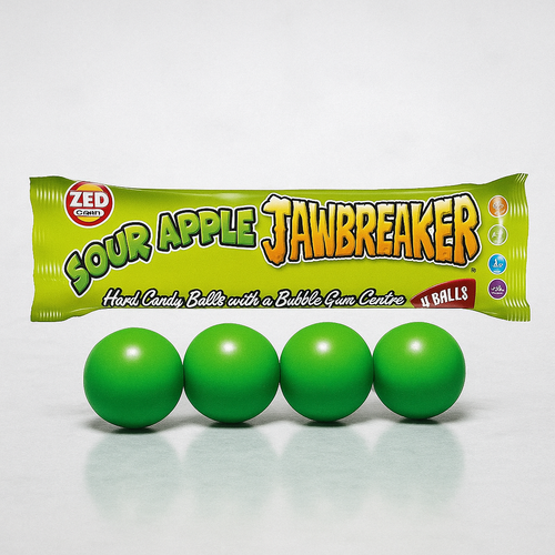 Jawbreaker Sour Apple - MyCandyShop